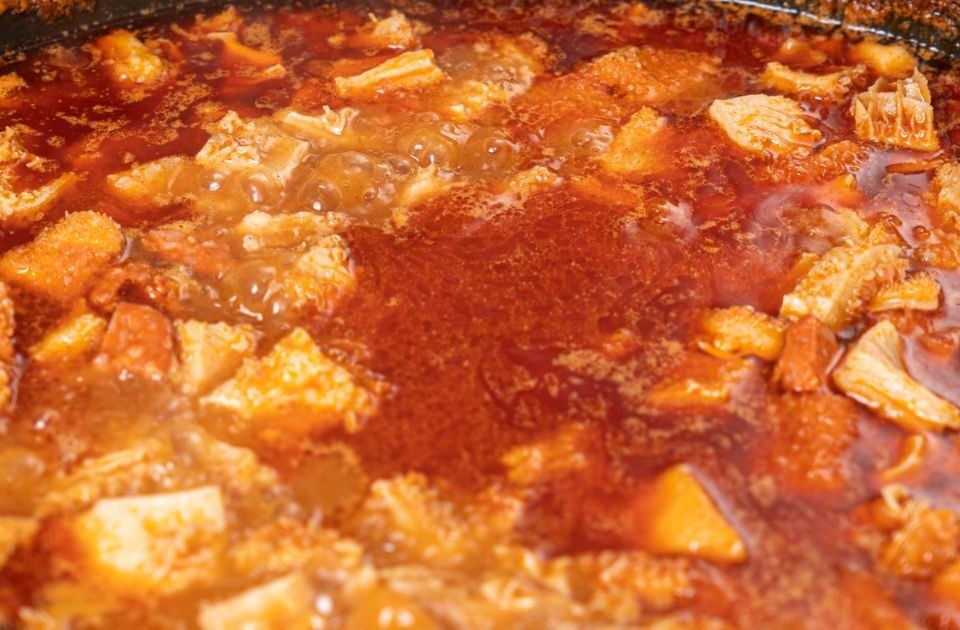 Callos de wagyu- restaurante el imperial